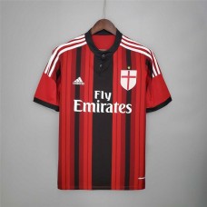 AC Milan 14/15 Home Red&Black Soccer Jersey